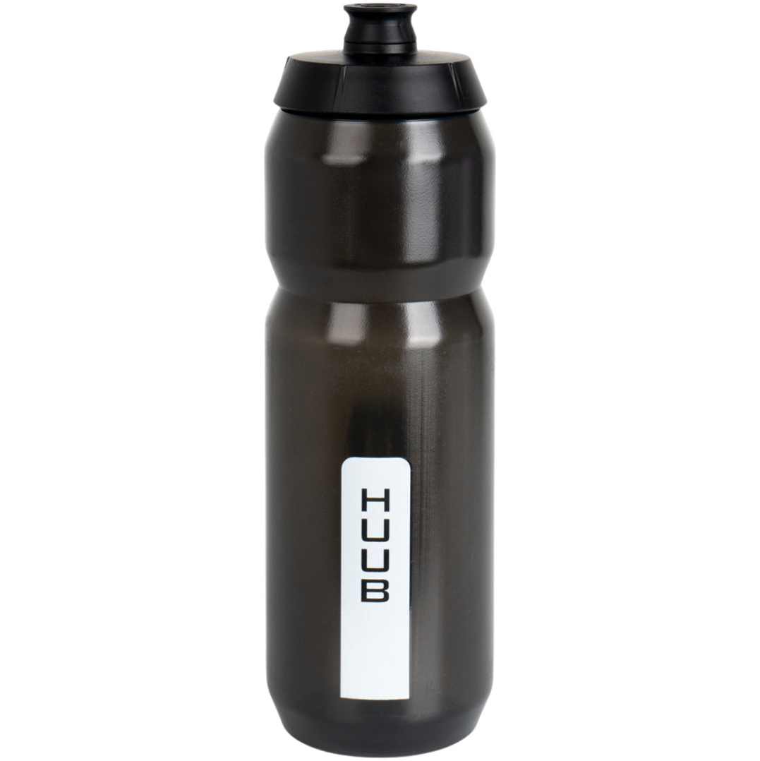 2026 HUUB Water Bottle A2-HBOTTLECB - Clear Black